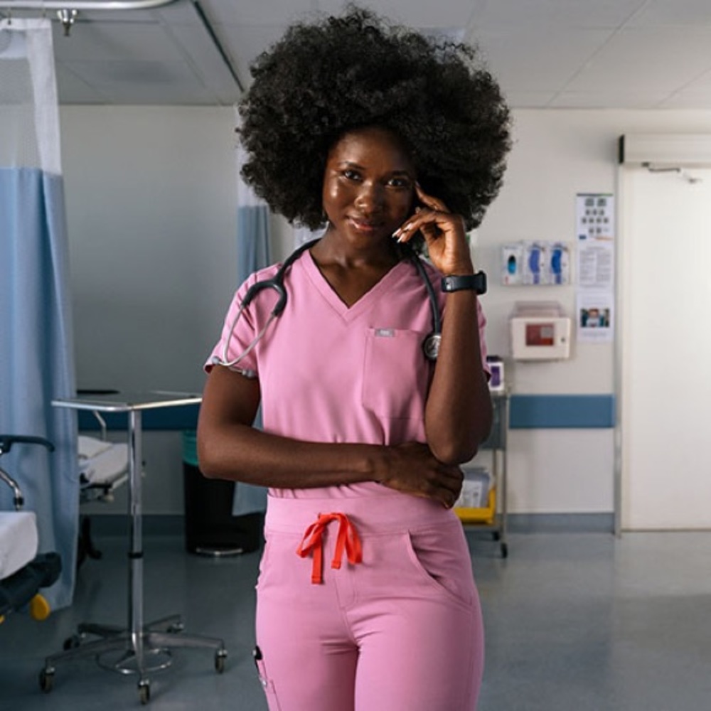 Chalk pink XXL fig sets